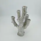 Candle Holder Decoration Resin Crafts European Branch Shape Candle Stick Holder For Home Decoration