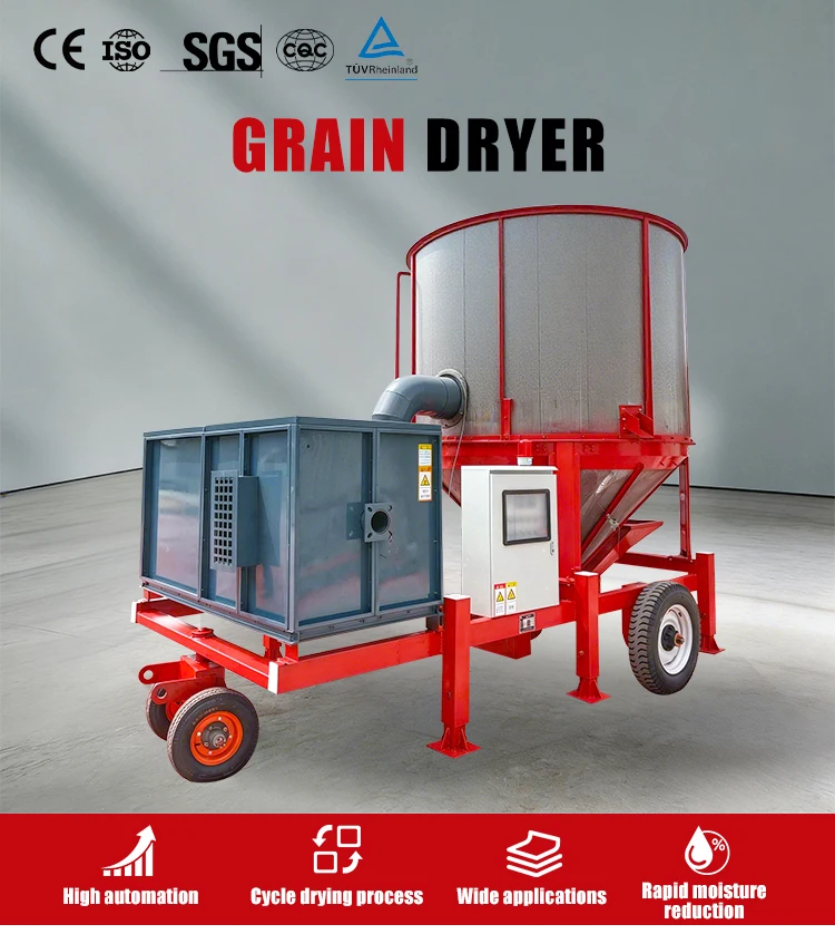 Smart Temp Drying Tower, 31.2kw - detail 2
