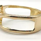Personalized Personalized Women's Gold Plated Metal Bracelet Fashion Jewelry