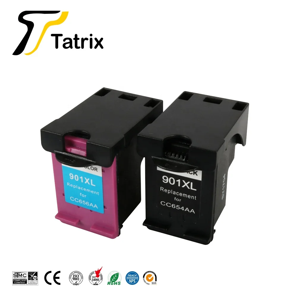 4 cartuchos de tinta para impresora HP Officejet J4580, color negro y  tricolor : Amazon.es: Informática