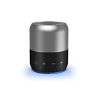 2021 Original Design Mini Portable Metal TWS Speaker 15W With LED Light XYC V11