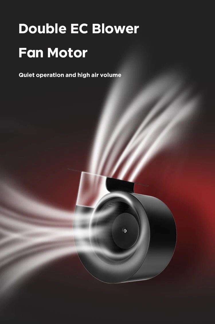 Recuperator Energy Recovery Ventilator, Single phase - detail 12