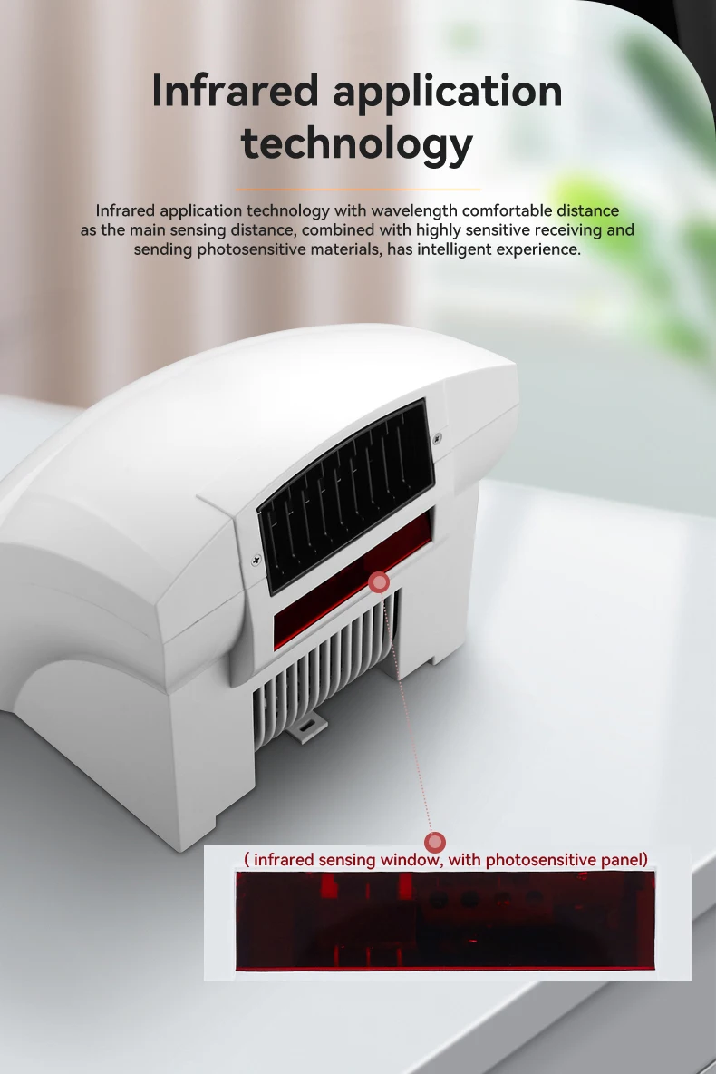 Cross Flow Fans, FL-2000, 1800W, ABS, Wall - detail 12