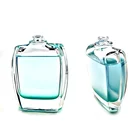Glass Perfume Bottle Glassglassglass Highest Quality Clear Custom Label Bronzing Glass Perfume Bottle