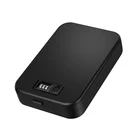 Portable Travel Fingerprint Pistol Safe Lock Box Mini Steel Handgun Safe Gun Box
