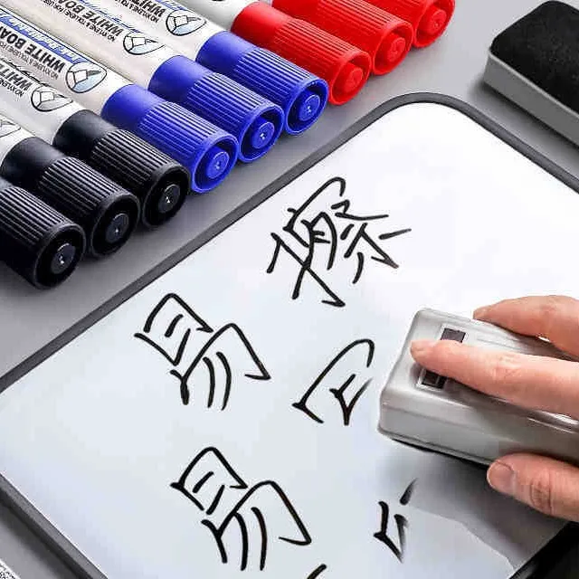 High Quality Teaching Erasable Non-toxic And Large Capacity Erasable Whiteboard Marker Pens