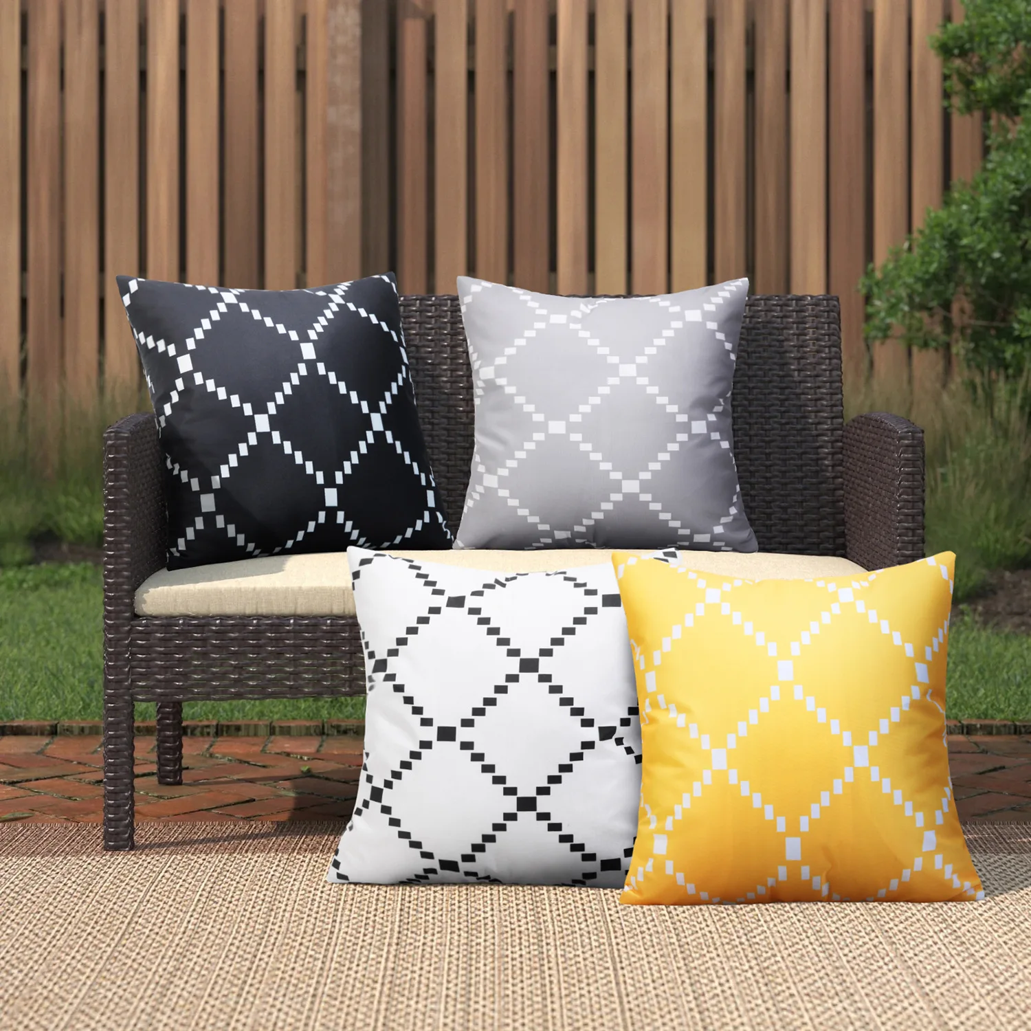 outdoor patio cushion covers sale