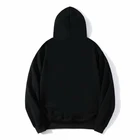 Hoodies Print Hoodie Print Wholesale Custom 100% Cotton Men Black Unisex Printing Blank Custom Hoodies Sweatshirts