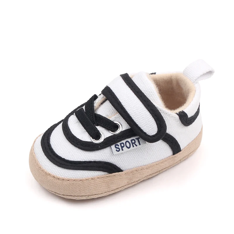 0-1 Year Old Autumn New Baby Walking Shoes Indoor Shoes Solid Color Wrapped Baby Shoes details