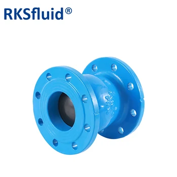 Dn Pn Nozzle Check Valve Cast Ductile Iron Flanged Silent Check