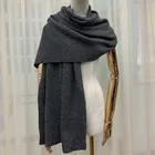 Scarf Wholesale Made In China Classic Polyester Nylon Scarf Women Hot Sale Soild Color Scarf
