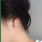 Star Stud Studs Hot Sale Fashion Jewelry Star Earring Stud Diamonds Ear Studs