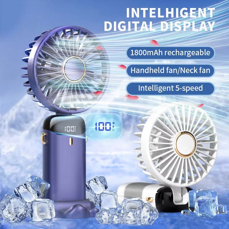Foldable Desk Fan, N15, 45H, USB - detail 2