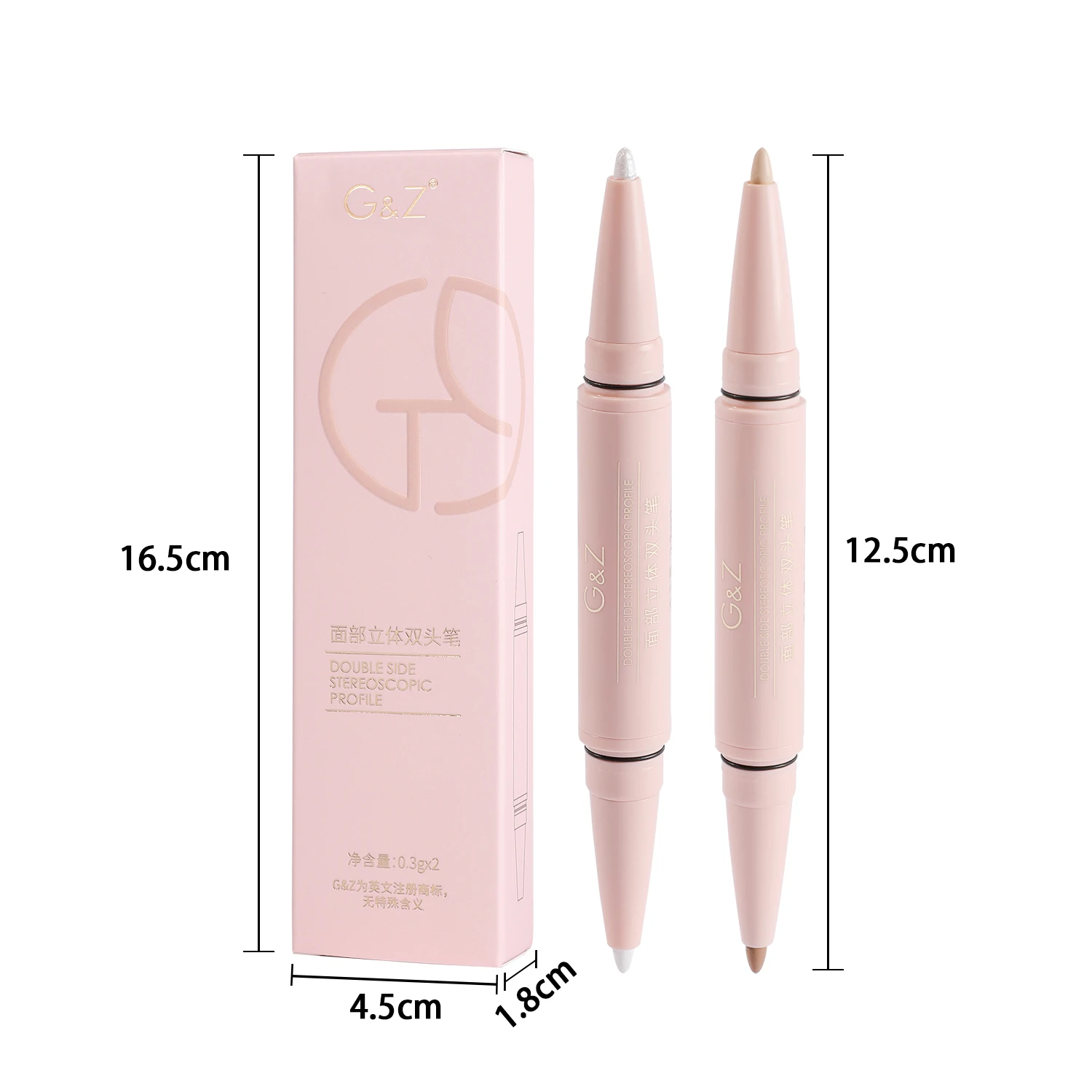 Concealer Pencil Contour Highlighter Stick Full Coverage Foundation Waterproof Concealer Pen