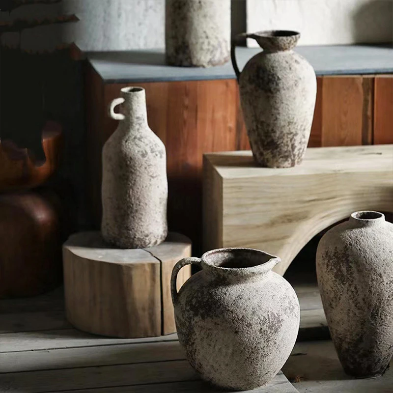New Arrivals Decoration Various Sizes Boho Home Decor Artwork Customizable Luxury Ceramic Vase For Home Decor