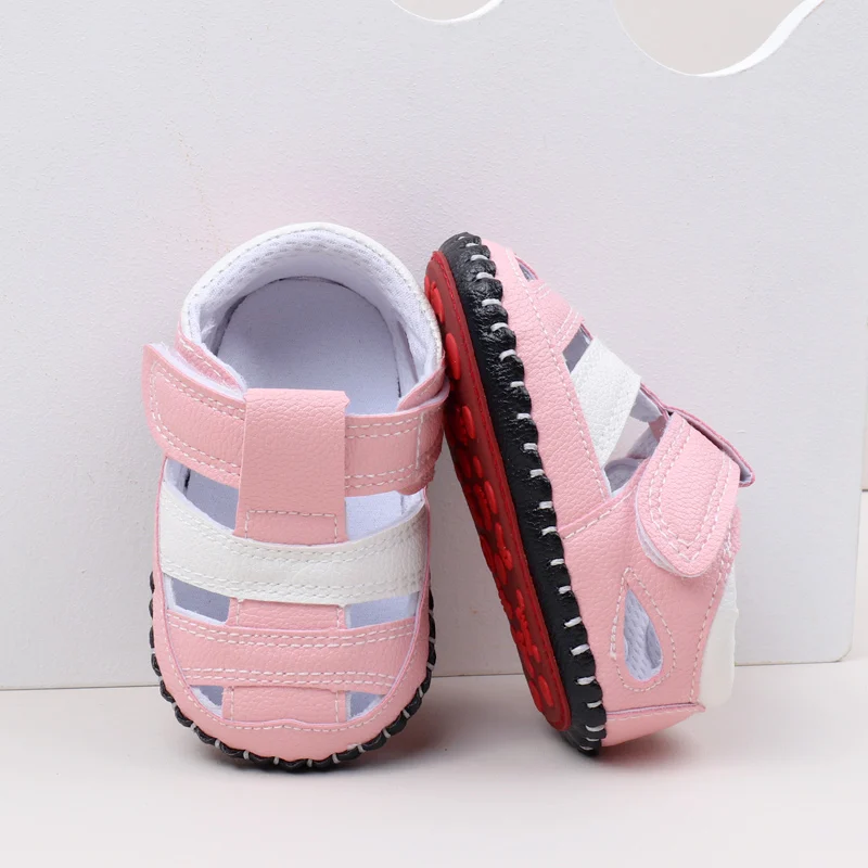 2024 Unisex Soft TPR Anti-slip Outsole Baby Sandals Summer Shoes for Boys and Girls manufacture