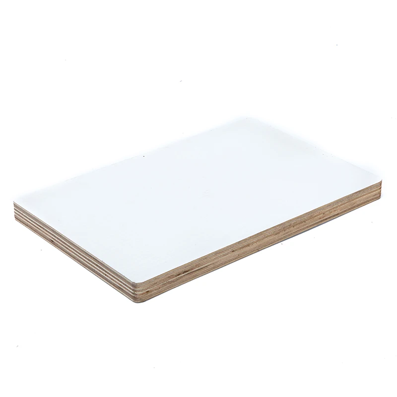 X Mm White Laminated X Melamine Mdf Plywood Board For