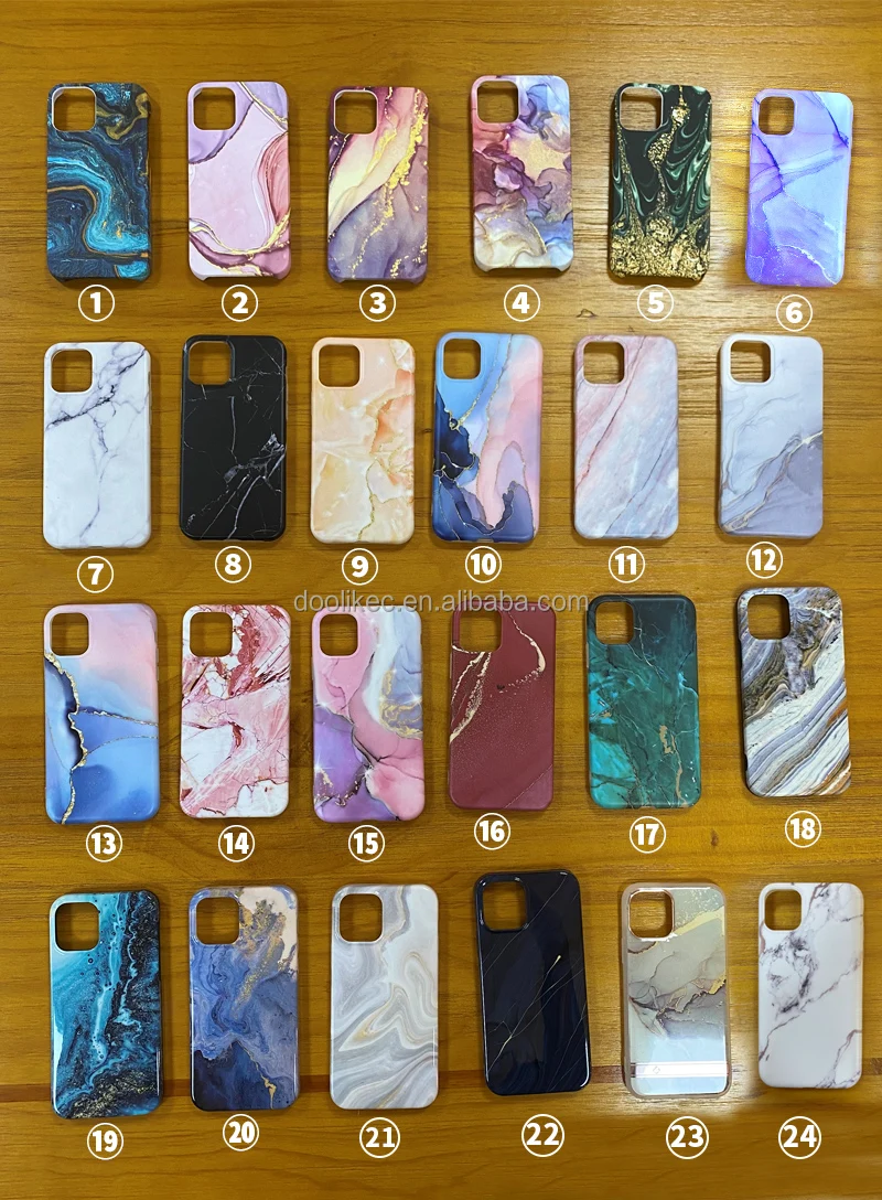 S21 Marble Casing Cell Phone Cases For Samsung Galaxy Note 8 9 10 S9 S10 S21 Plus Ultra Lite Case