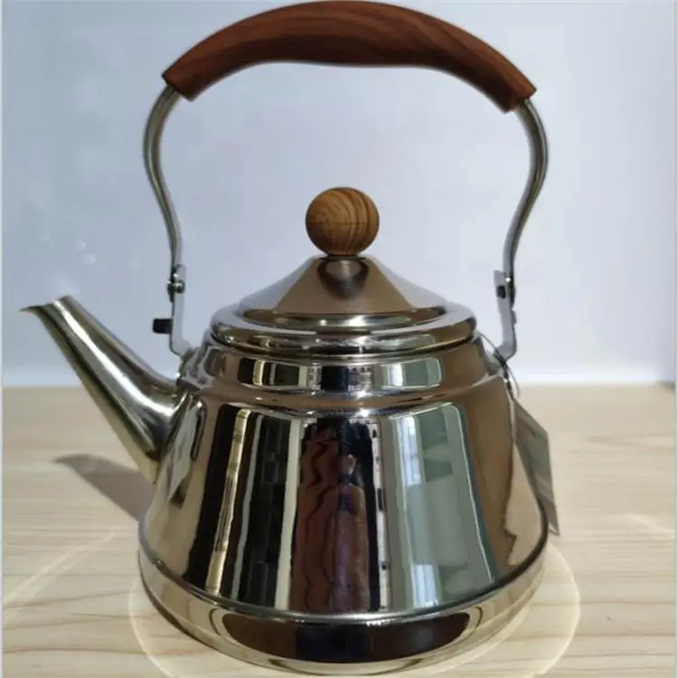 Hot Sales Stainless Steel kettle water boiler of 1.0L/1.5L/2.0L water kettle With Bakelite Handle
