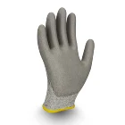 outdoor protective heavy duty nitrile coated hppe gloves for security