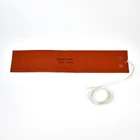 Rubber Heater BRIGHT Customized 80*400Mm Electric 220V 400W Flexible Silicone Rubber Heater Heating Element Heater Pad