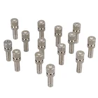 Mist 6 Mm Low Pressure Brass Plating Greenhouse Cooling Quick-plug Mist Nozzles