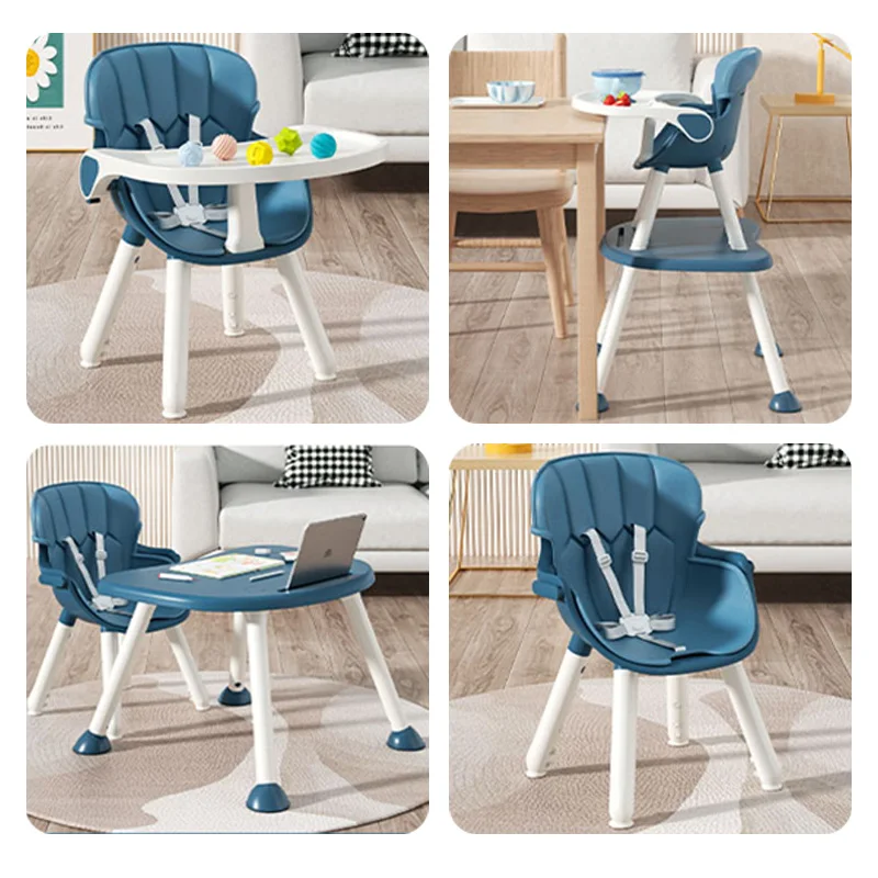 Sillas De Comer Para Bebes Baby Dining High Chairs & Boosters Convertible Baby Feeding High Chair 3 In 1