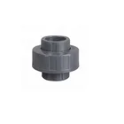 Union Fitting Pvc Pipe High Quality And Best Price Fittings PVC Socket Union Water Supply For Pipe Fitting