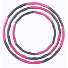 Hoop Factory Wholesale Portable Fitness Sport Hoop Colorful Sport Hoop Removable Thin Sport Hoop