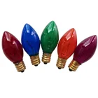 Bulb Christmas UL C7 Candelabra Base 5W Filament Replacement Bulb For Decoration Garden Christmas String Light Outdoor