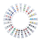 Acrylic Paint Craft Artist's Premium Non-toxic Acrylic Paint Set 24 Rich Pigments For Painting Canvas Fabric
