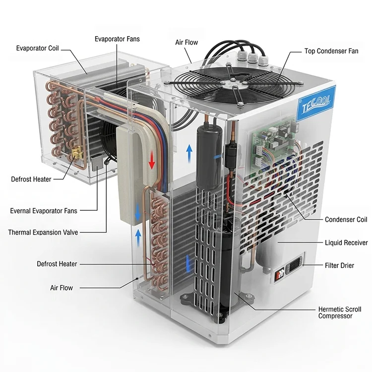 Condensing Unit, 1-3HP, 380-415V - detail 20