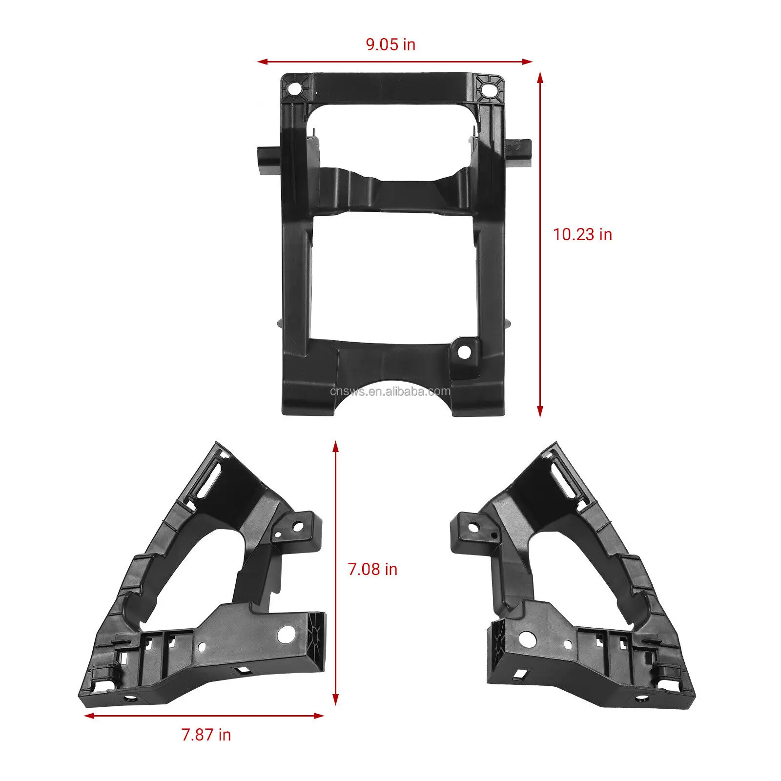 product oem auto parts front bumper headlight support mounting bracket grille holder for honda hr v hrv 2016 2017 2018-35