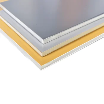 B1 Fireproof aluminum composite panel for curtain wall decoration 4mm composite panel