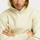 Hoodie Hoodies Adults Pull Over 100% Cotton Oversized Hoodie Fabric Gym Men Hoodies