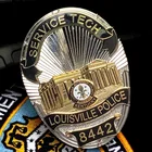 Enamel Badge Collect China Custom Logo Design Badge Cheaper Price Police Hard Enamel Badge Maker