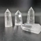 Quartz Gemstone Quartz Point Hot Sale Clear Quartz Crystal Wands Natural Gemstone Clear Quartz Point For Healing