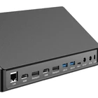 PD 100 Watt Thunderbolt 3 Dual 4K Display And Dual HDMI Universal Docking Station With Power Delivery Function