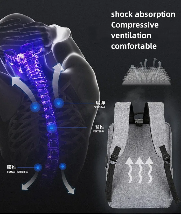 Oem custom design waterproof men women travel school business laptop backpack with usb charging Oem custom design waterproof men women travel school business laptop backpack with usb charging