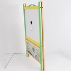 Drawing Learning Double Sides Kids Drawing Chalkboard Doodle Adjustable Baby Painted Board Set/