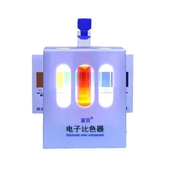 Patented ph residual chlorine dissolved oxygen solution color comparing electronic color comparator for sale
