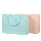Gift Paper Bags Gift Gift Bag Personal Design Shopping Gift Handle Paper Bags Eco-friendly Custom Bags