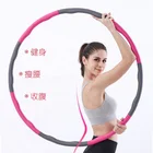 Hoops DESUN Wholesale Removable 8 Sections EVA Weight Loss Adjustable Hula Hoops