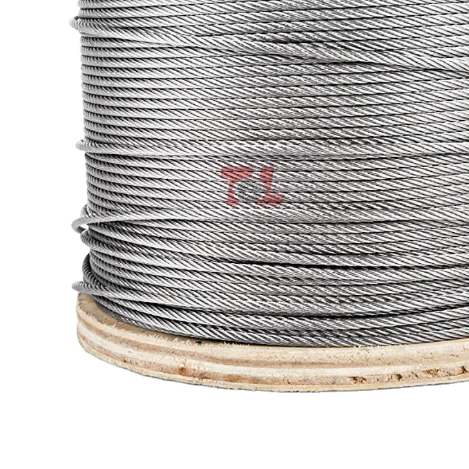 ss wire rope strength for sale