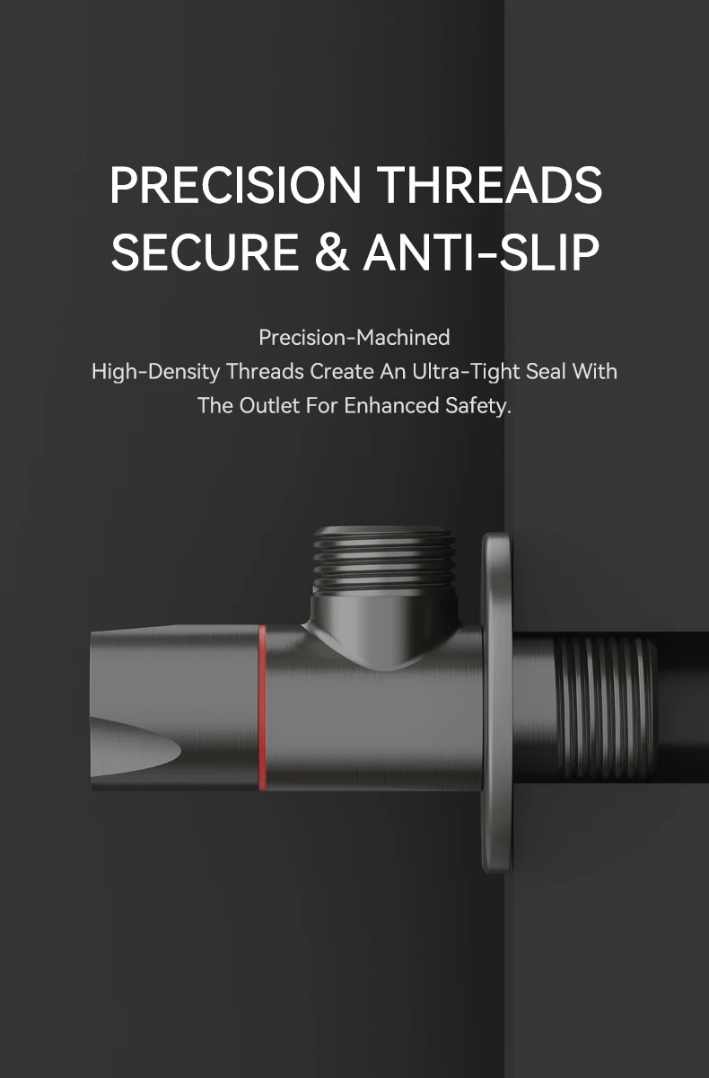 Gunmetal Brass Leak-proof Explosion-proof Large Flow Angle Valve Hot and Cold Universal Toilet Water Heater Angle Valve details