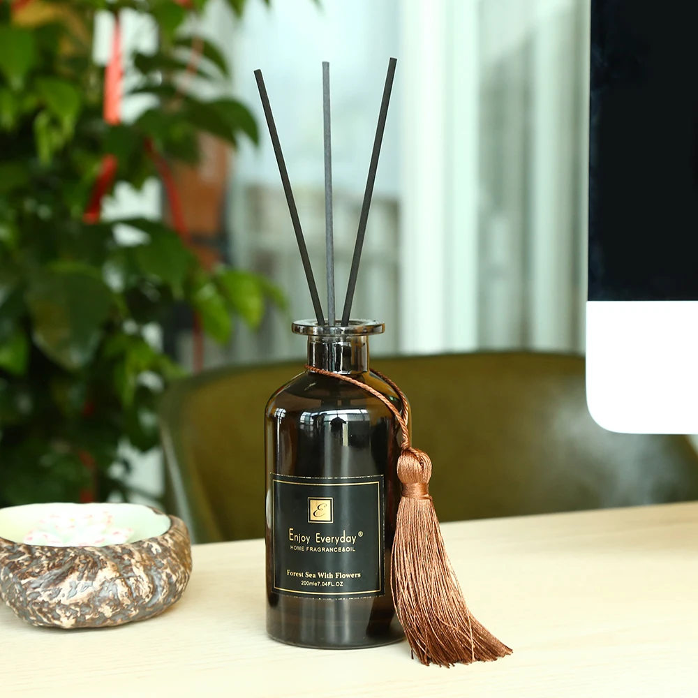 product enjoy everyday top factory direct sale home deodorant 200ml luxury box air freshener scented oil long lasting reed diffuser-5