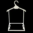 Fashion Kids Clothes Hot Selling Fashion Kids Clothes Customized Set Pant Hangers With Clips 24Cm*37.5Cm