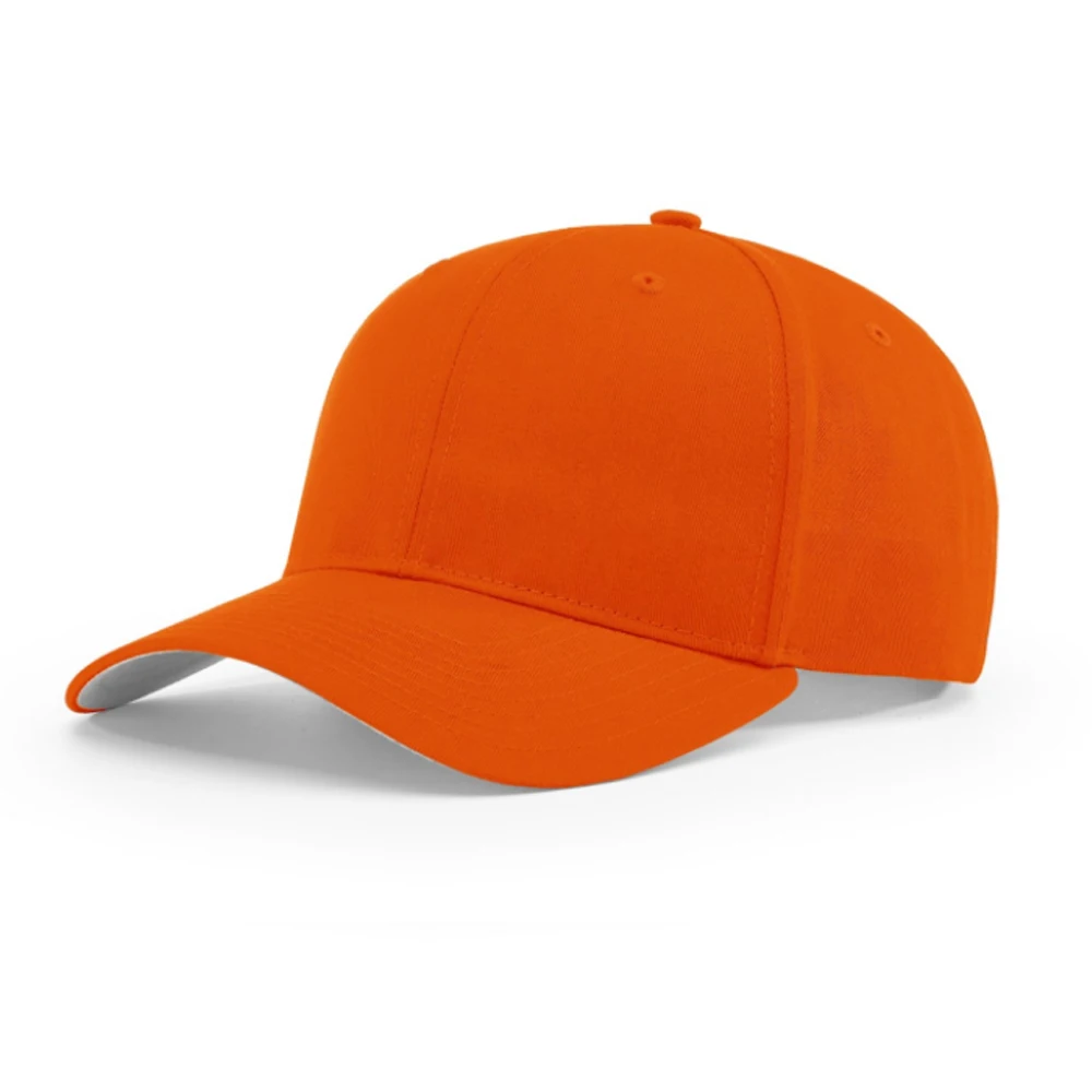 custom orange hats