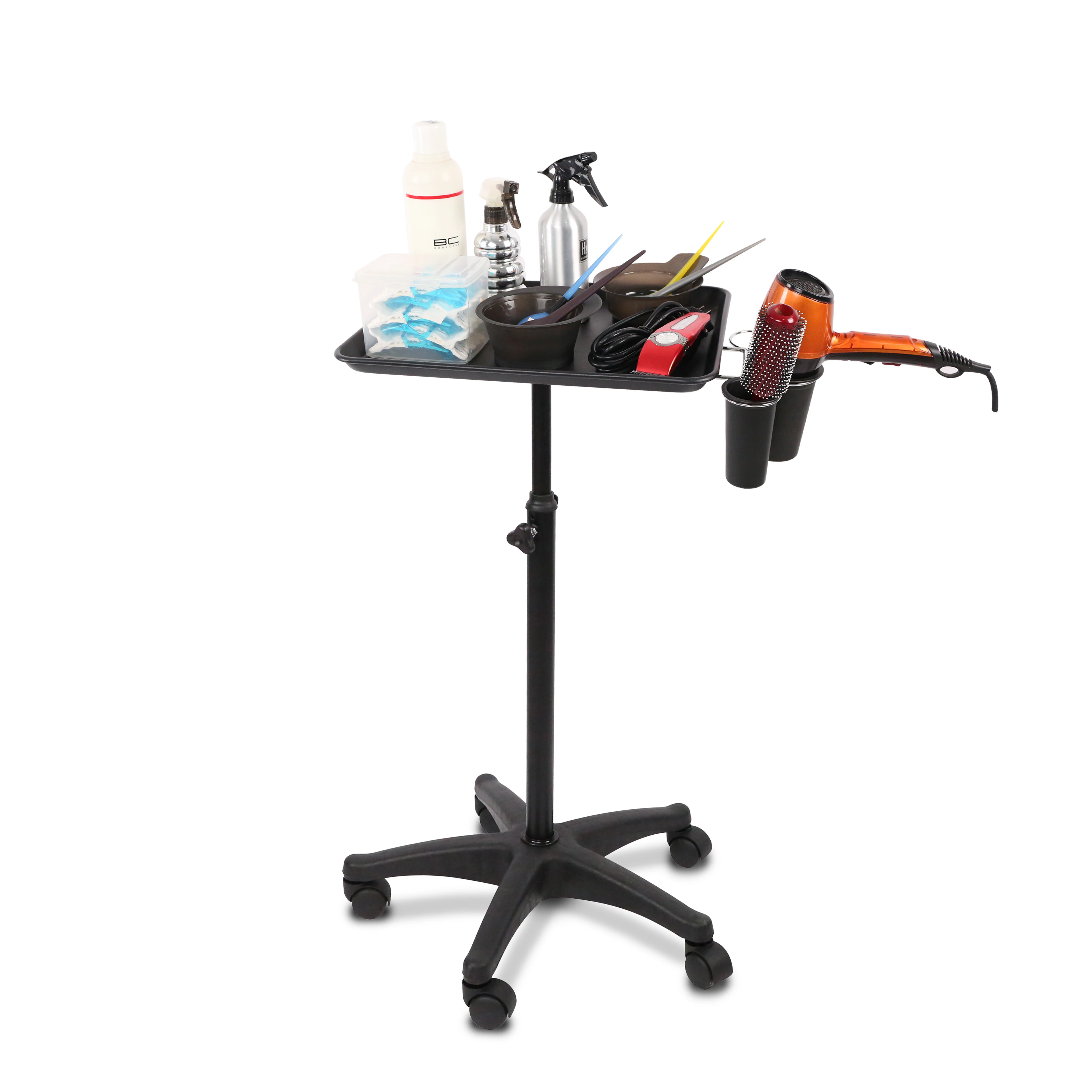 wholesalers modern metal hairdresser barber salon equipment spa beauty salon trays trolley cart