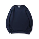 Pink Hoodies 2021 New Spring Wholesales Pink Cotton Blank O-neck Men's Hoodies